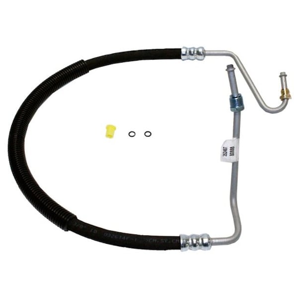 Gates Pressure Line Power Steering Assembly, 352487 352487 Zoro